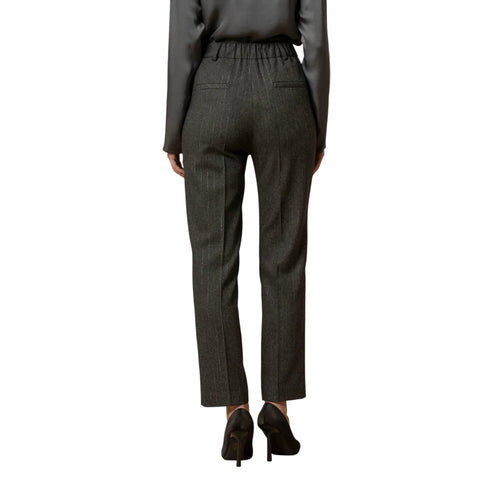 Kocca Pantaloni Pantalone Donna gessato riga in lurex 42 - Francavilla Moda